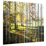 Maxbell 1 Pair Thermal Insulated Blackout Window Curtain Panel Birch - Aladdin Shoppers