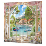 Maxbell 1 Pair Thermal Insulated Blackout Window Curtain Panel Balcony - Aladdin Shoppers
