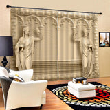 Maxbell 1 Pair Thermal Insulated Blackout Window Curtain Panel Goddess - Aladdin Shoppers