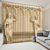 Maxbell 1 Pair Thermal Insulated Blackout Window Curtain Panel Goddess - Aladdin Shoppers