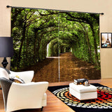 Maxbell 1 Pair Thermal Insulated Blackout Window Curtain Panel Shade - Aladdin Shoppers