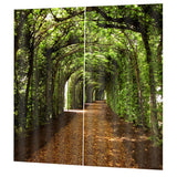 Maxbell 1 Pair Thermal Insulated Blackout Window Curtain Panel Shade - Aladdin Shoppers