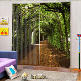 Maxbell 1 Pair Thermal Insulated Blackout Window Curtain Panel Shade - Aladdin Shoppers