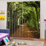 Maxbell 1 Pair Thermal Insulated Blackout Window Curtain Panel Shade - Aladdin Shoppers