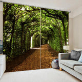 Maxbell 1 Pair Thermal Insulated Blackout Window Curtain Panel Shade - Aladdin Shoppers