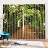 Maxbell 1 Pair Thermal Insulated Blackout Window Curtain Panel Shade - Aladdin Shoppers