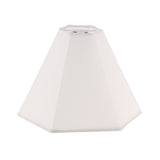 Maxbell 2Pcs Geometric Diamond Ceiling Pendant Light Shade Lampshades Cover Inside