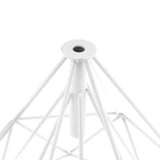 Maxbell 2Pcs Geometric Diamond Ceiling Pendant Light Shade Lampshades Cover Inside