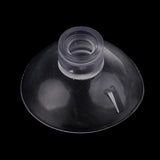 Maxbell 2Pcs Aquarium Tank Outlet Glass Lily Pipe Outflow Water Filter Pipe 13mm
