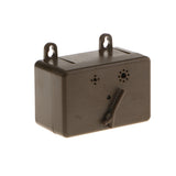 Maxbell Maxbell Indoor Outdoor Ultrasonic Dog Bark Controller Barking Repeller Up to 50ft Brown