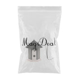 Maxbell Maxbell Ultrasonic Dog Bark Controller Barking Repeller Outdoor Bird House Shape Black