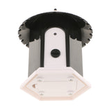 Maxbell Maxbell Ultrasonic Dog Bark Controller Barking Repeller Outdoor Bird House Shape Black