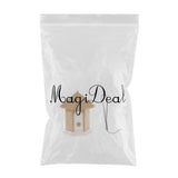 Maxbell Maxbell Ultrasonic Dog Bark Controller Barking Repeller Outdoor Bird House Shape Brown