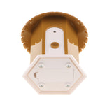 Maxbell Maxbell Ultrasonic Dog Bark Controller Barking Repeller Outdoor Bird House Shape Brown