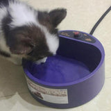 Maxbell Maxbell Pet Electric Heated Drinking Bowl Dog Heated Water Dish Winter EU Plug 2#