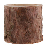 35pcs Natural Tree Stump Wooden Candle Holder Tea Light Candlelight 5cm
