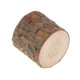 35pcs Natural Tree Stump Wooden Candle Holder Tea Light Candlelight 5cm