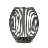 Maxbell 2 pcs Iron Wire Tea Light Candle Case Home Garden Ornament Creative Art Gift