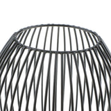 Maxbell 2 pcs Iron Wire Tea Light Candle Case Home Garden Ornament Creative Art Gift