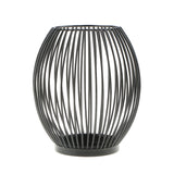 Maxbell 2 pcs Iron Wire Tea Light Candle Case Home Garden Ornament Creative Art Gift