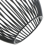 Maxbell 2 pcs Iron Wire Tea Light Candle Case Home Garden Ornament Creative Art Gift