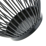 Maxbell 2 pcs Iron Wire Tea Light Candle Case Home Garden Ornament Creative Art Gift