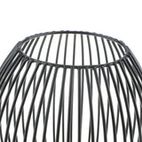 Maxbell 2 pcs Iron Wire Tea Light Candle Case Home Garden Ornament Creative Art Gift