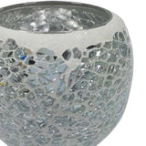 Maxbell Maxbell Set Mosaic Glass Candle Holder Tealight Votive Holder Wedding Decor A+C+H