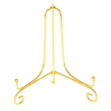 Maxbell 2Pcs Iron Display Easel China Bowl Plate Display Rack Holder 5inch