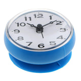 Maxbell Silicone Waterproof Kitchen Bathroom Bath Shower Suction Cup Clock Blue - Aladdin Shoppers