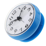 Maxbell Silicone Waterproof Kitchen Bathroom Bath Shower Suction Cup Clock Blue - Aladdin Shoppers