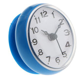 Maxbell Silicone Waterproof Kitchen Bathroom Bath Shower Suction Cup Clock Blue - Aladdin Shoppers