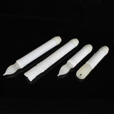 Maxbell 10 Pieces 165mm Tall Electric LED Candle Flameless Candle for Party Decor A