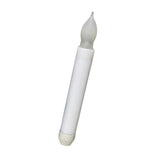Maxbell 10 Pieces 165mm Tall Electric LED Candle Flameless Candle for Party Decor A