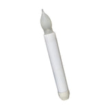 Maxbell 10 Pieces 165mm Tall Electric LED Candle Flameless Candle for Party Decor A
