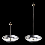 Maxbell 2Pcs Adjustable Incense Holder Burner Plate For Sandalwood Coil