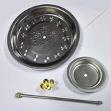 Maxbell 2Pcs Adjustable Incense Holder Burner Plate For Sandalwood Coil