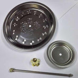 Maxbell 2Pcs Adjustable Incense Holder Burner Plate For Sandalwood Coil