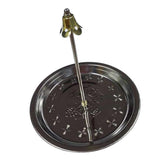 Maxbell 2Pcs Adjustable Incense Holder Burner Plate For Sandalwood Coil