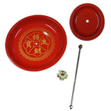 Maxbell 2Pcs Adjustable Incense Holder Burner Plate For Sandalwood Coil