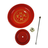 Maxbell 2Pcs Adjustable Incense Holder Burner Plate For Sandalwood Coil