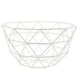 Maxbell 2 x Metal Wire Fruit Basket Bowl Food Serving Dish Candy Biscuit Snack Tray - Aladdin Shoppers