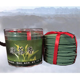 Maxbell 2pcs Box Of 60mm Natural Incense (180min) Spiral Coils Incense Green Tea