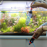 Maxbell Maxbell Aquarium Jitter Water Changer Sand Scrubber Fish Tank Gravel Cleaner NEW XL