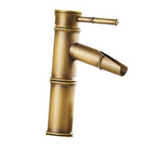 Maxbell Antique Bamboo Vessel Sink Bathroom Faucet Lavatory Mixer Tap B - Aladdin Shoppers