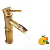 Maxbell Antique Bamboo Vessel Sink Bathroom Faucet Lavatory Mixer Tap B - Aladdin Shoppers