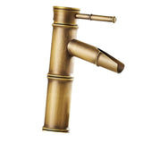 Maxbell Antique Bamboo Vessel Sink Bathroom Faucet Lavatory Mixer Tap B - Aladdin Shoppers