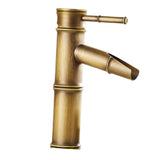 Maxbell Antique Bamboo Vessel Sink Bathroom Faucet Lavatory Mixer Tap B - Aladdin Shoppers