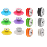 3pcs Silicone Waterproof Kitchen Bathroom Bath Shower Suction Cup Clock