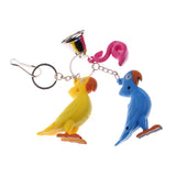 Maxbell Maxbell Parrot Pet Bird Chew Cages Hang Toys Swing Bells Wood Chew Toy Cockatiel #8